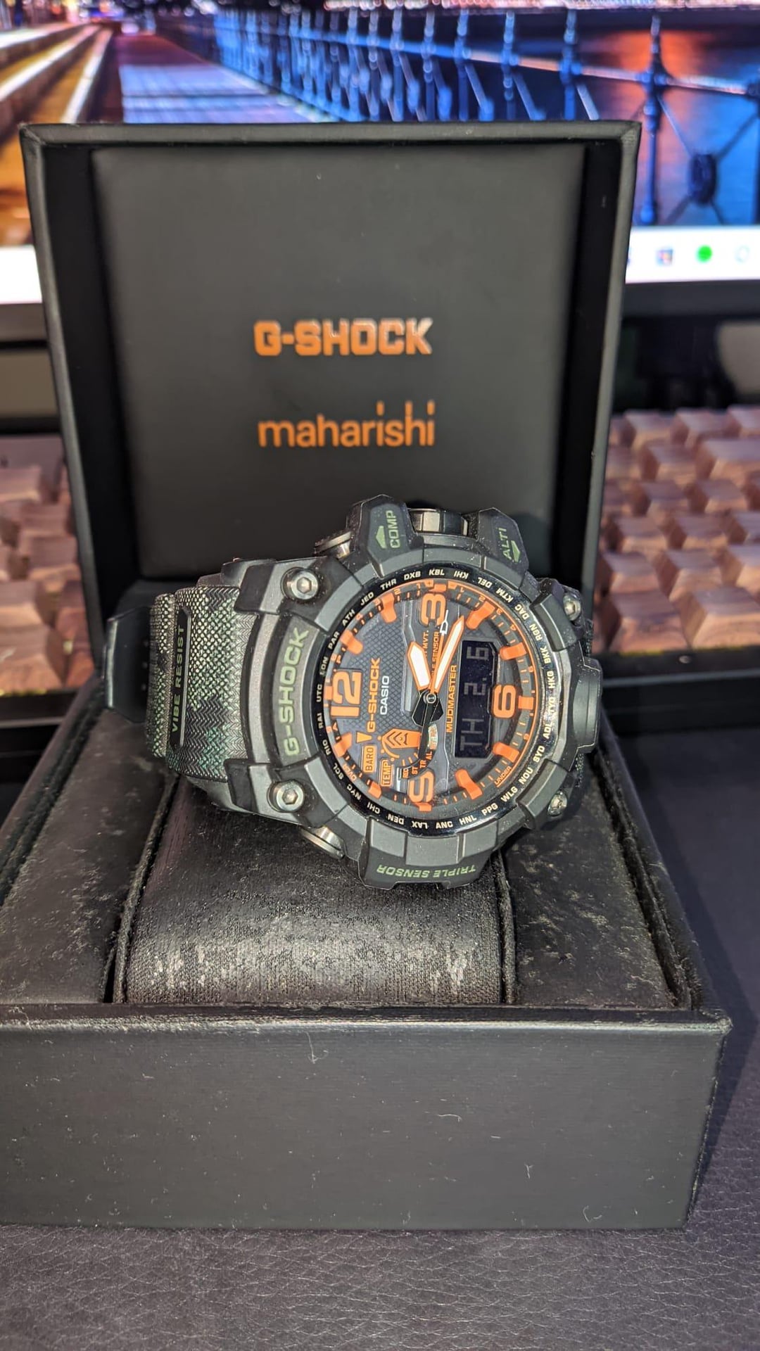 My Ultra-Rare G-Shock Mudmaster x Maharishi – Collector's Piece