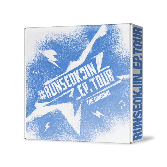 NOTICE] Jin '#RUNSEOKJIN_EP.TOUR in GOYANG' The Original(DIGITAL