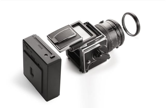 NONS releases new Instax film back for 500 series cameras : r