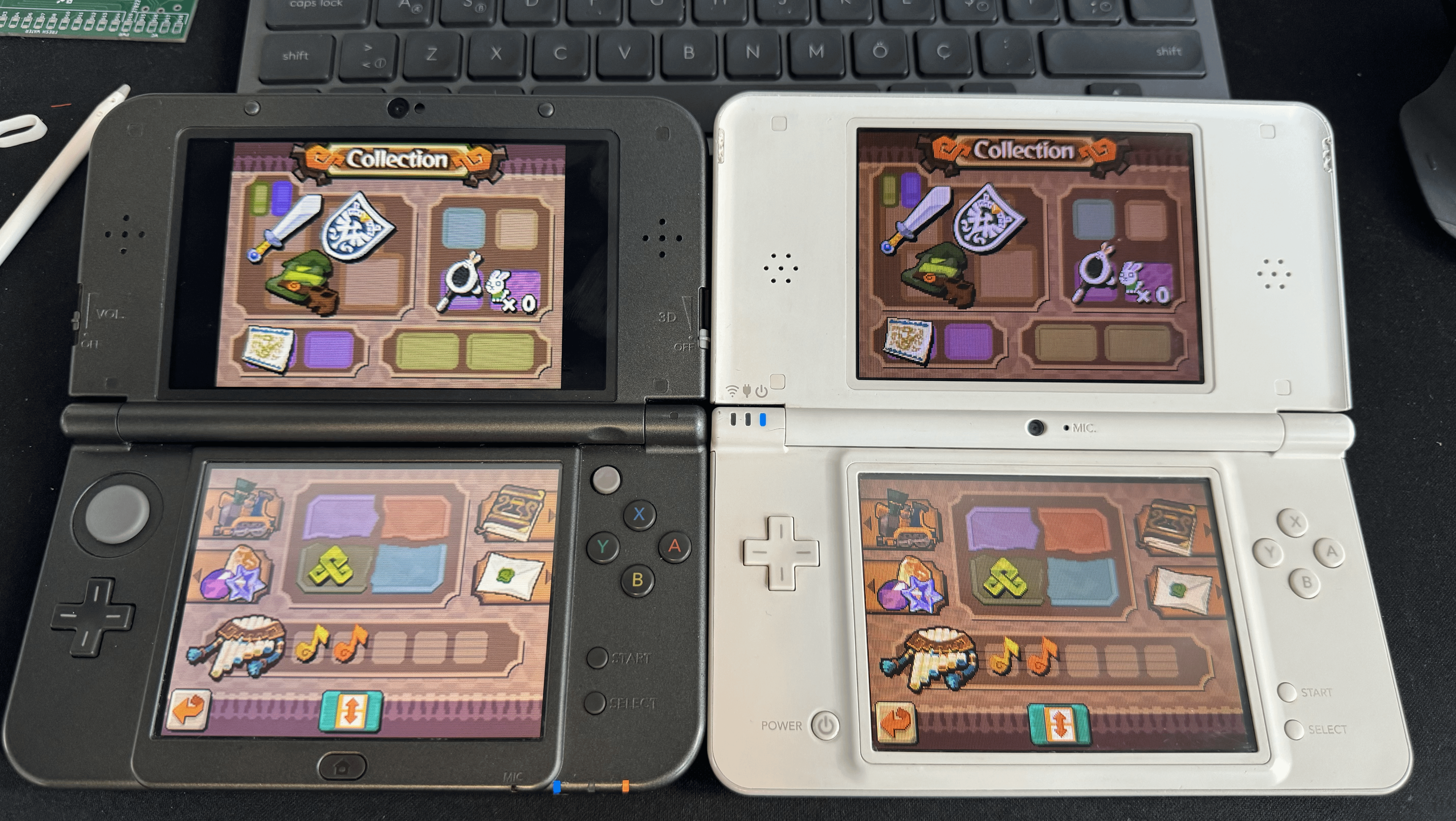 NDS on 3DS vs Real Hardware : r/nds
