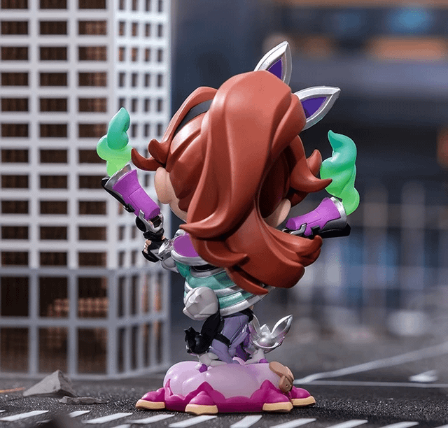 中国で新しいバトルバニーミス・フォーチュンのフィギュアが公開 : r