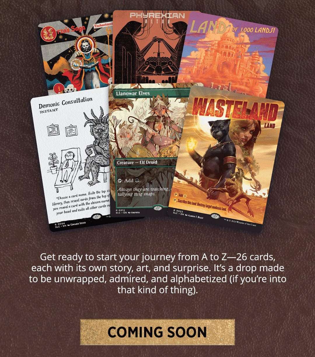 New reveals for Secret Lair Countdown Kit : r/secretlair_collectors