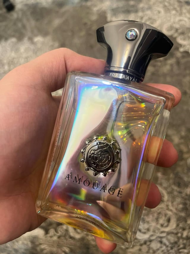 最近買ったもの：Amouage Portrayal Man : r/Colognes