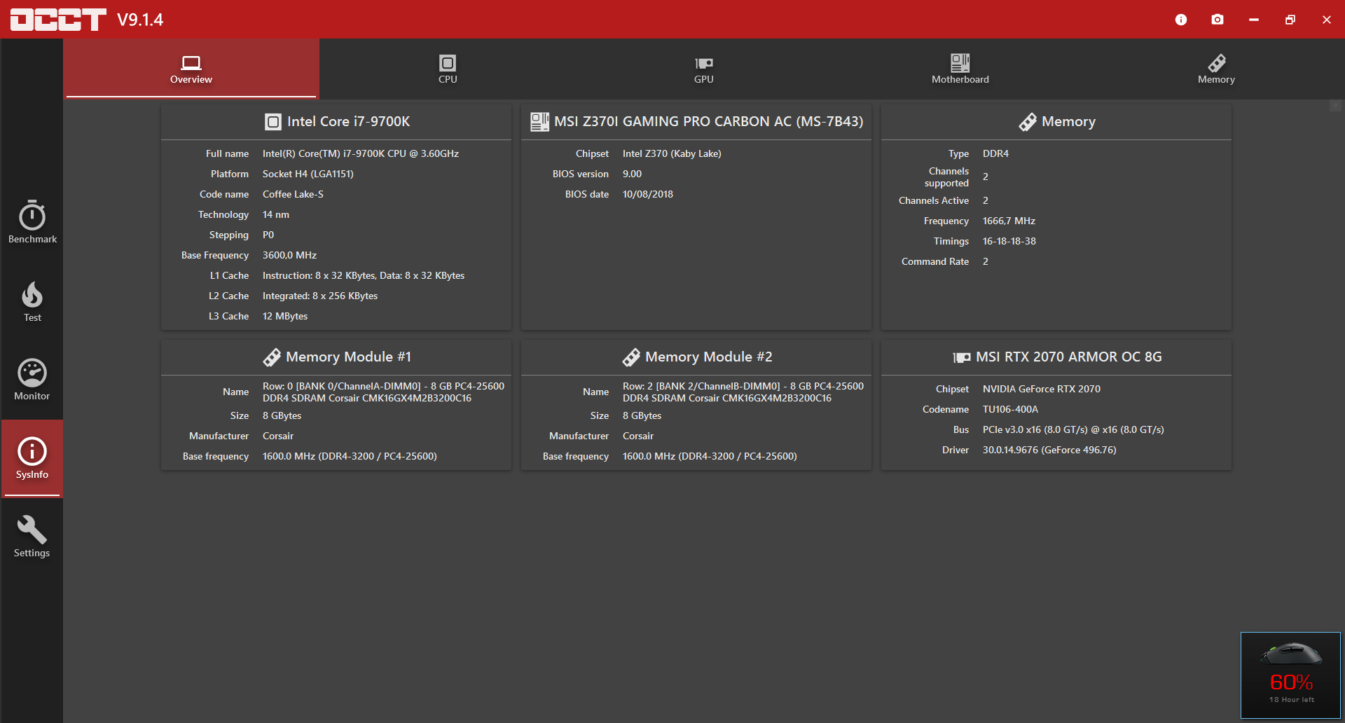 Need help withIntel i7-9700K 5Ghz OC | MSI Z370 Mainboard : r