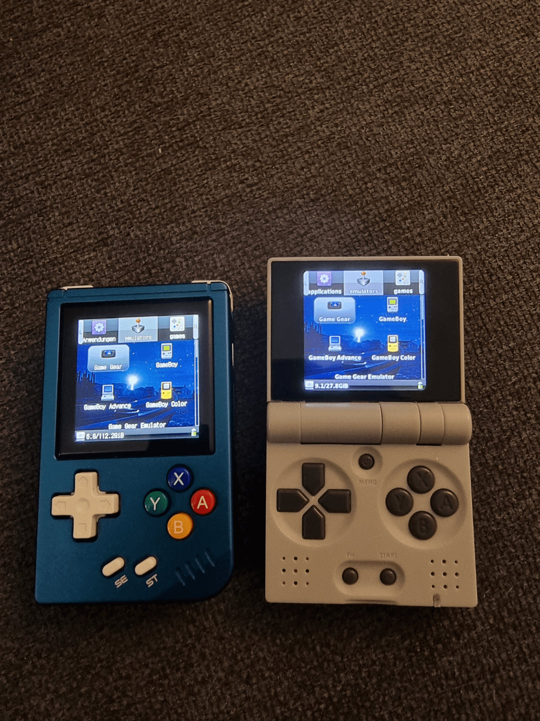 Nano vs. Funkey S : r/ANBERNIC