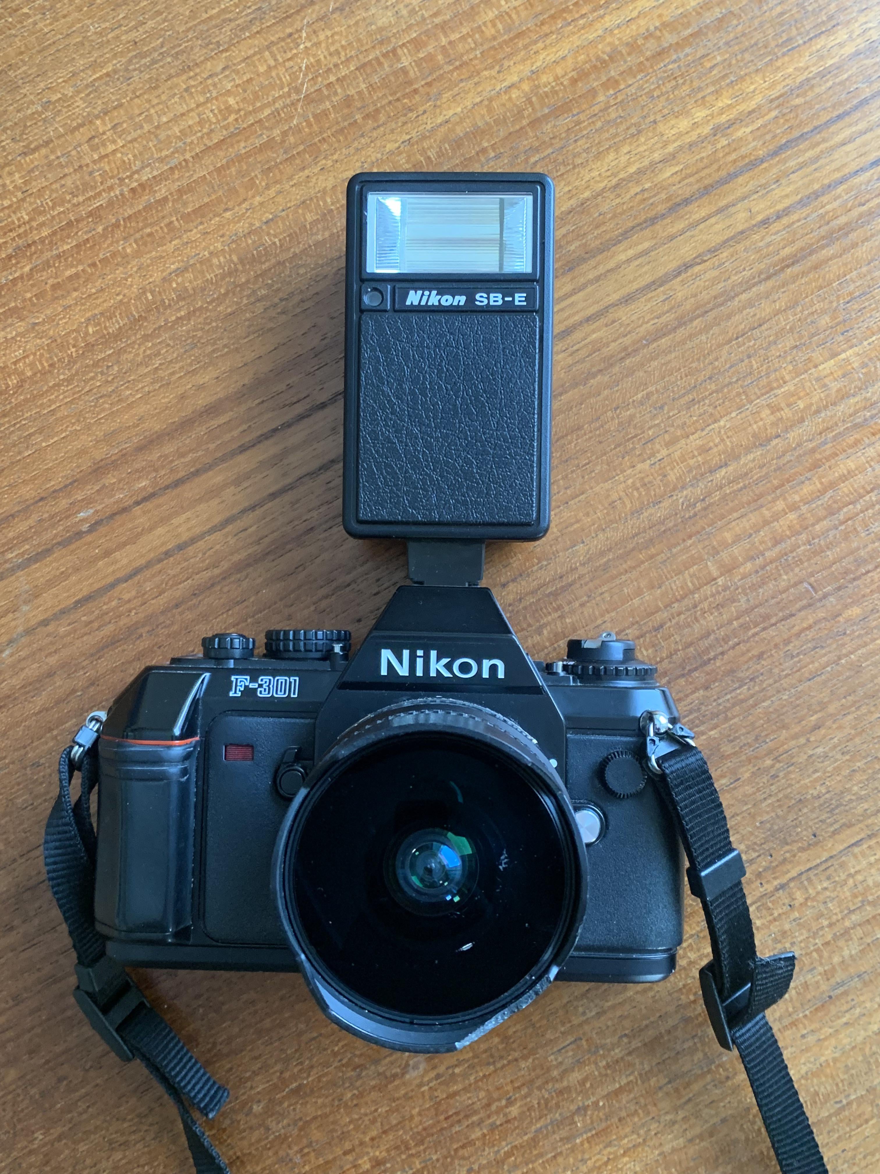 Nikon SB-E compatability. : r/AnalogCommunity