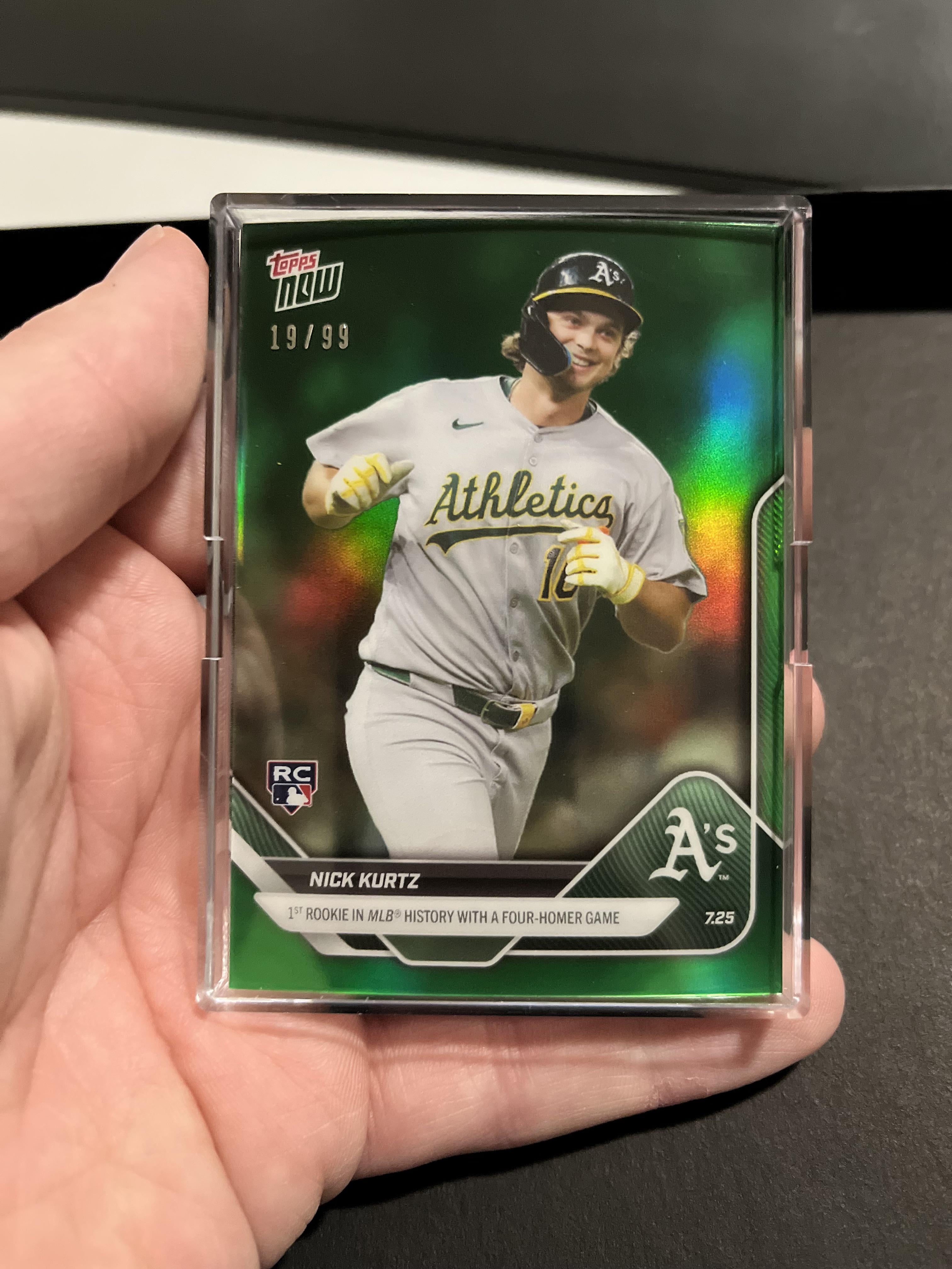 Nick z ニックカーツ直筆サインRookie of the Year Nick z