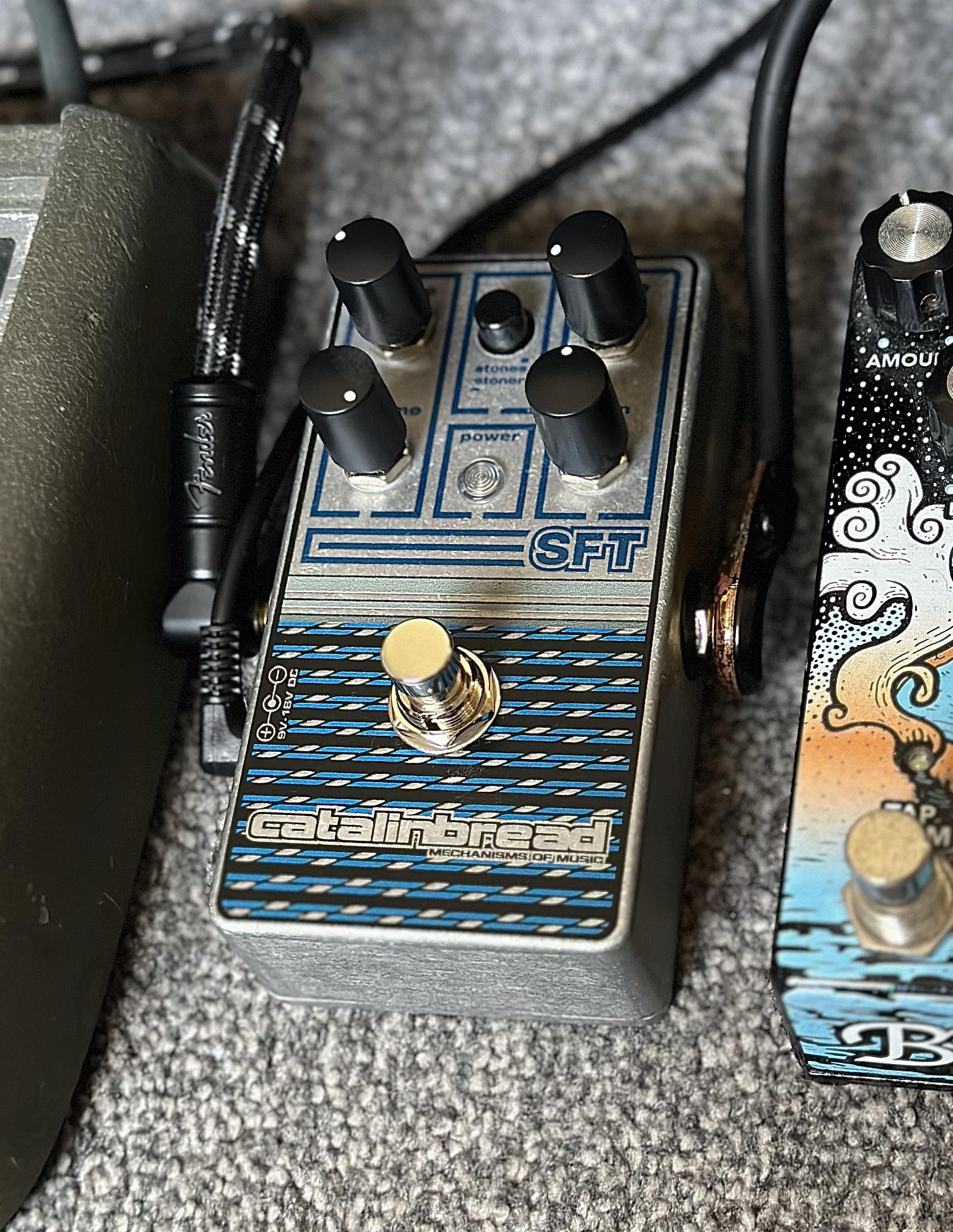 NPD: Catalinbread SFT V2 : r/guitarpedals