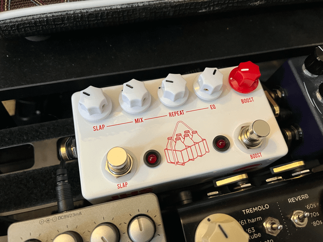 NPD and SOTB: JHS Milkman : r/guitarpedals