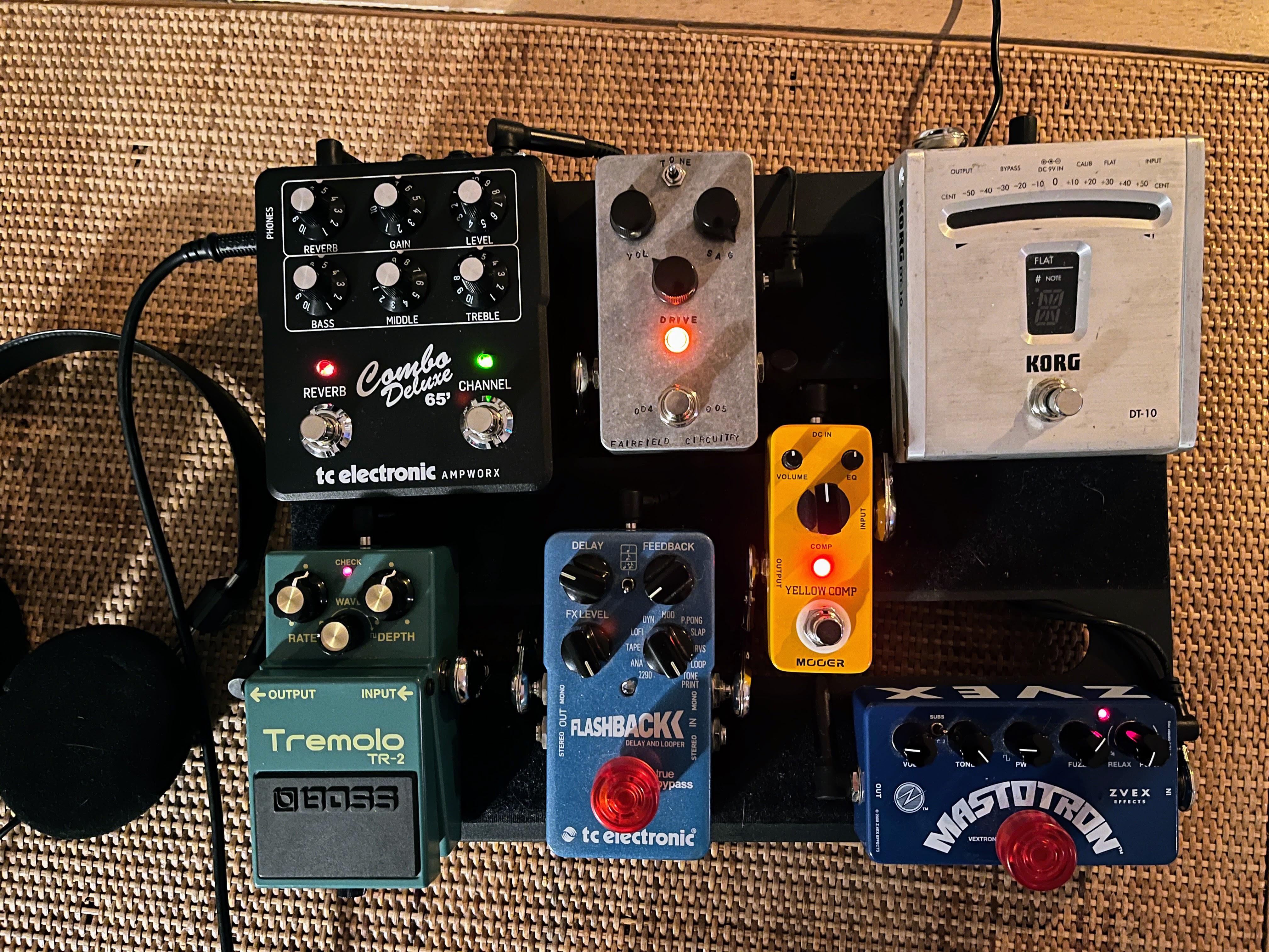 NPD TC Electronic Combo Deluxe 65 : r/guitarpedals