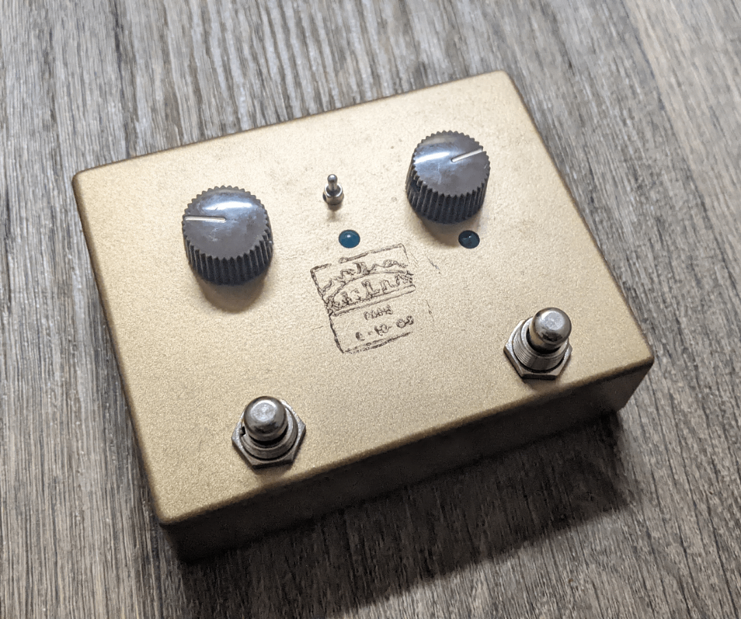 NPD: Love pedal Les Lius : r/guitarpedals