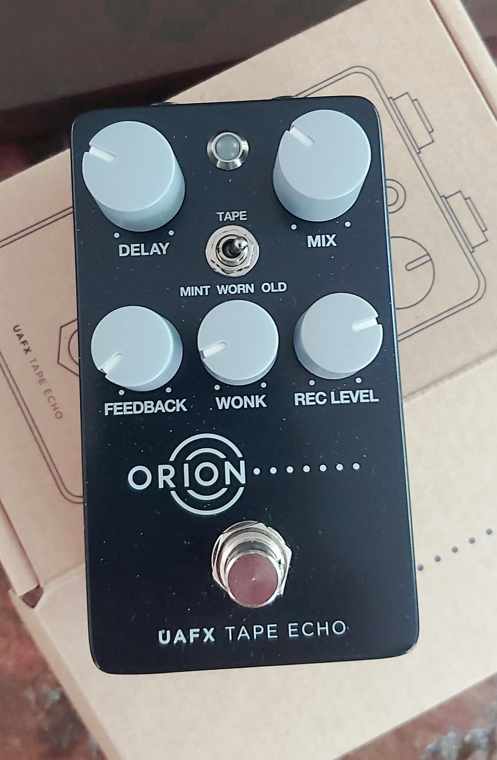 NPD: UAFX Orion Tape Echo : r/guitarpedals