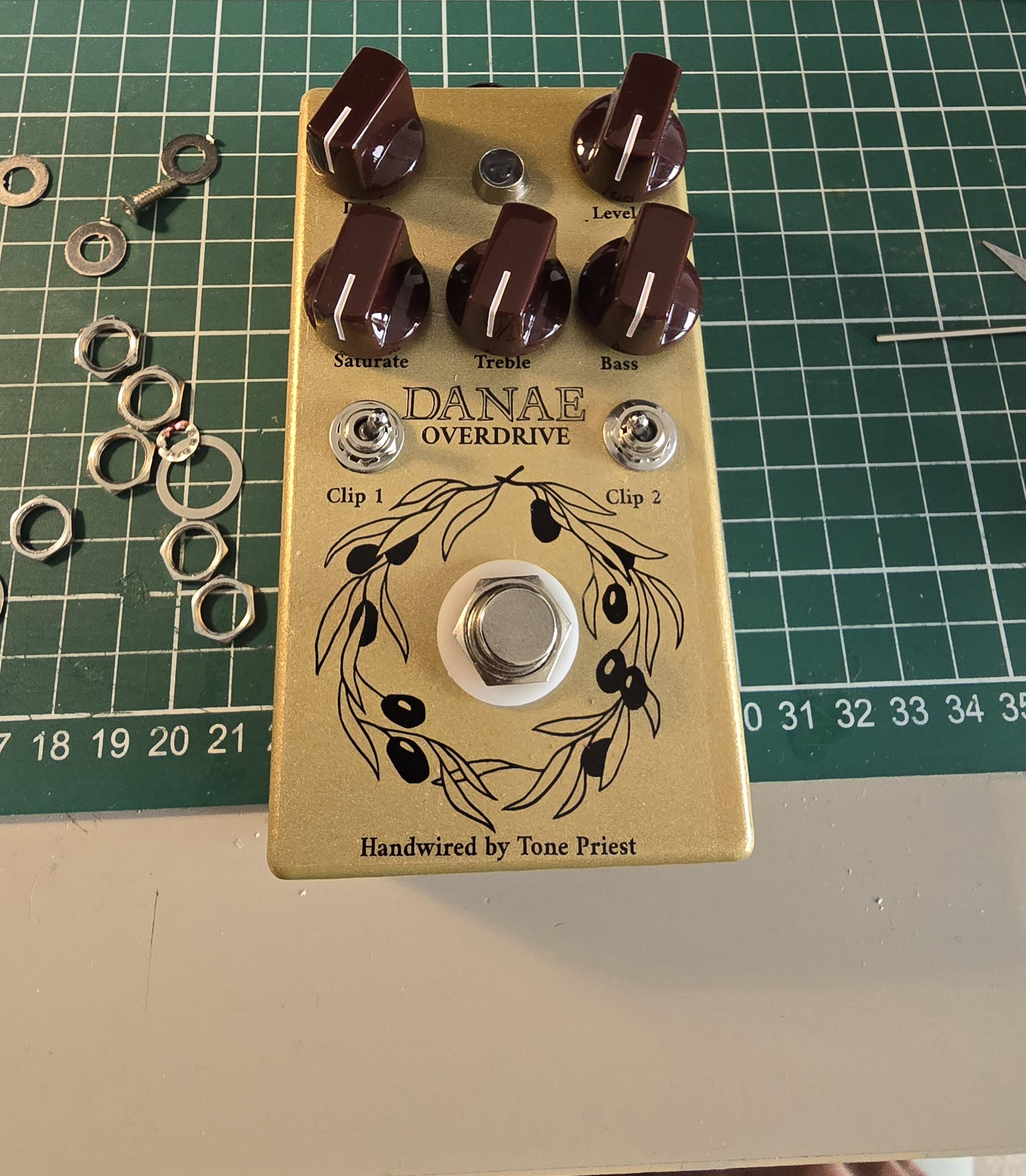 NPD: Vemuram TSV808 クローン : r/guitarpedals
