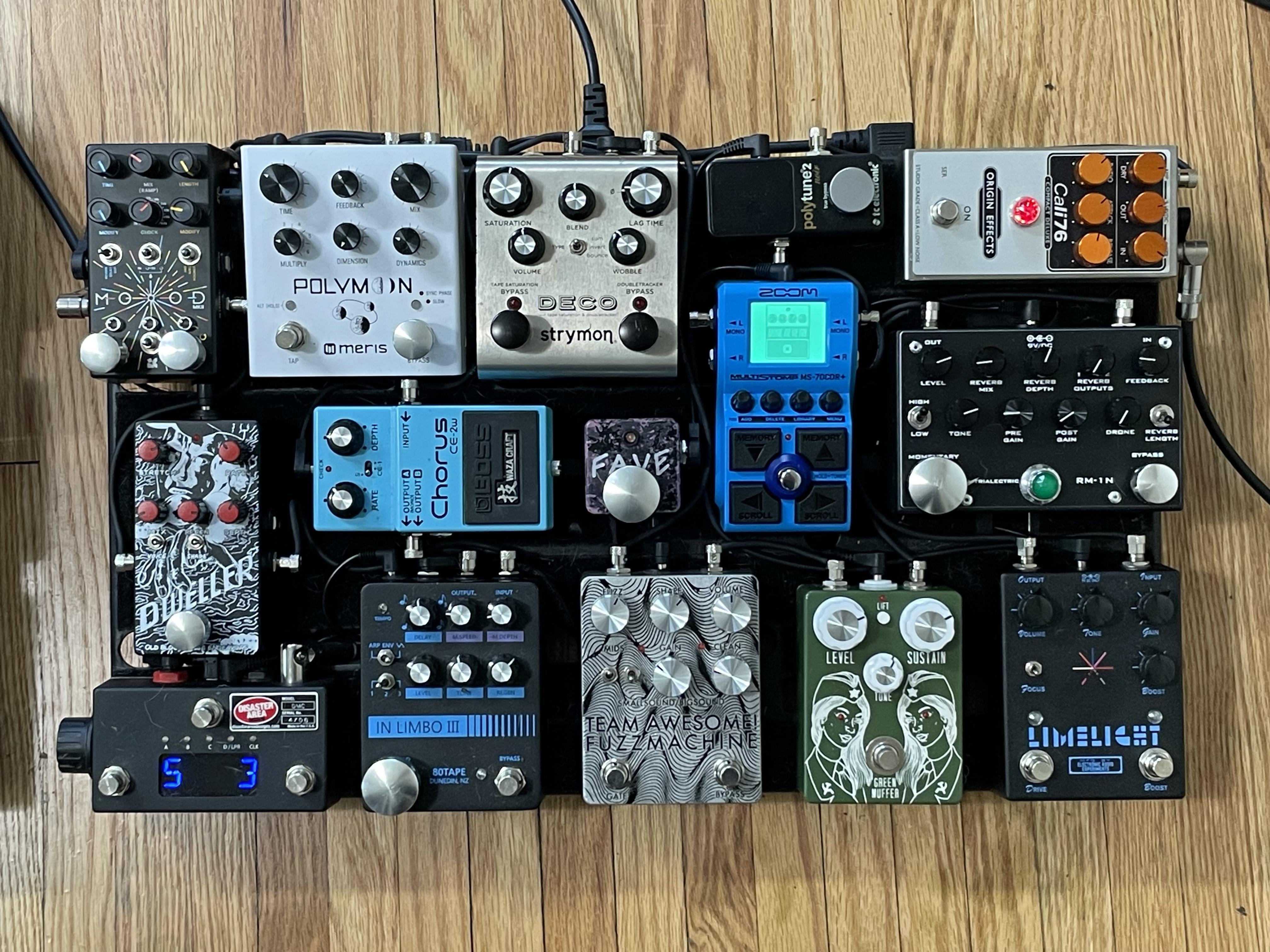 NPD Zoom MS-70CDR+ : r/guitarpedals