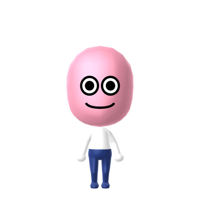 笑顔のMii : r/SmilingFriends