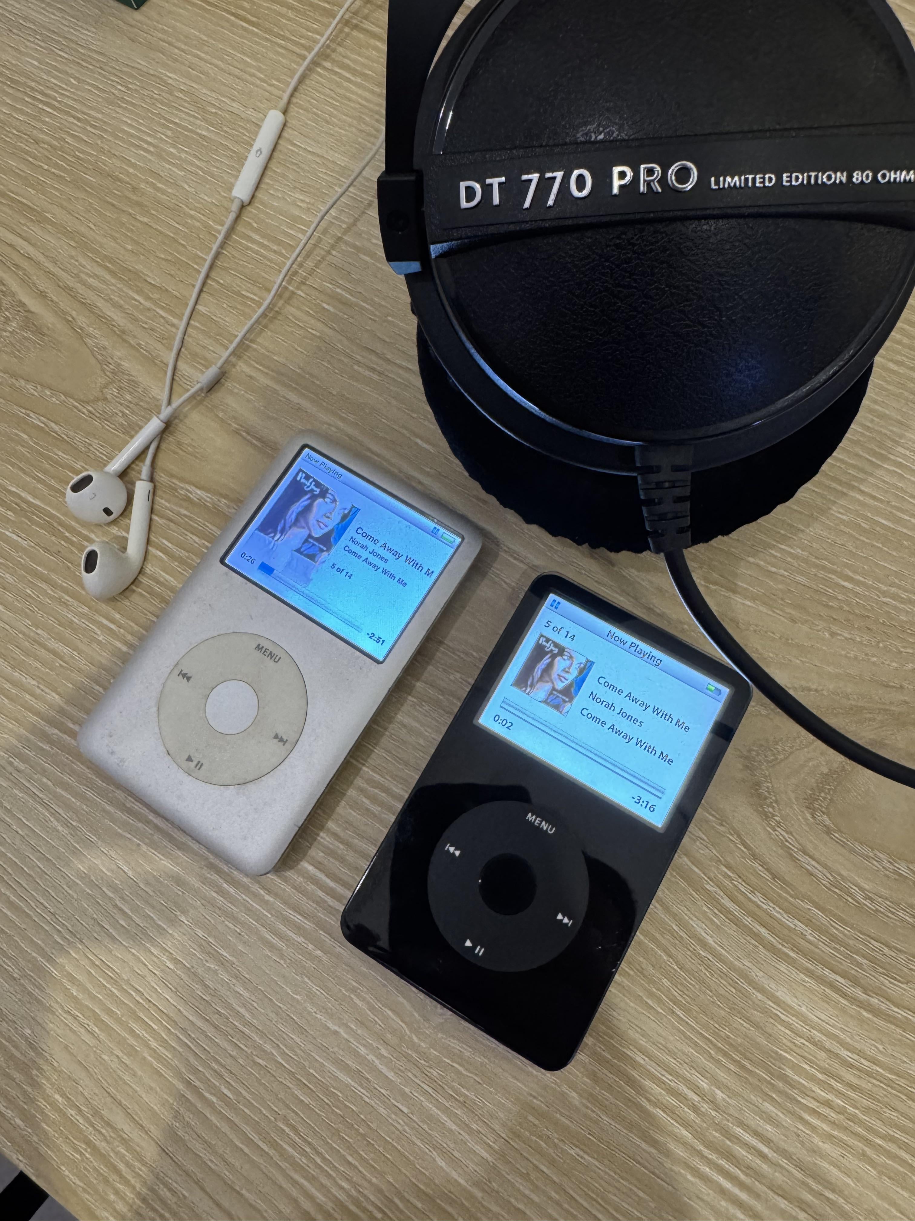 Sound Quality Check: iPod 5.5 Vs 7 : r/ipod