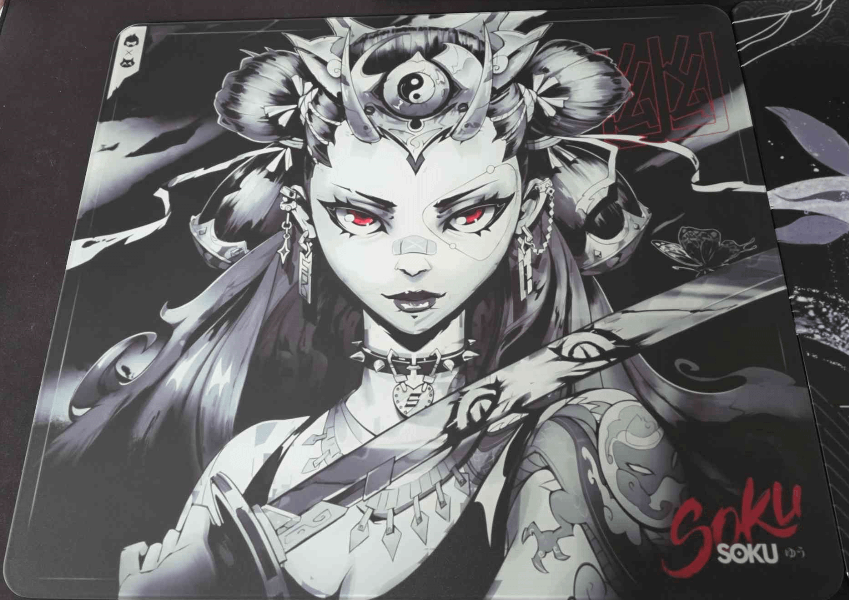 SOKU – FUJIN Limited Edition Glasspad Review After 20 Hours : r