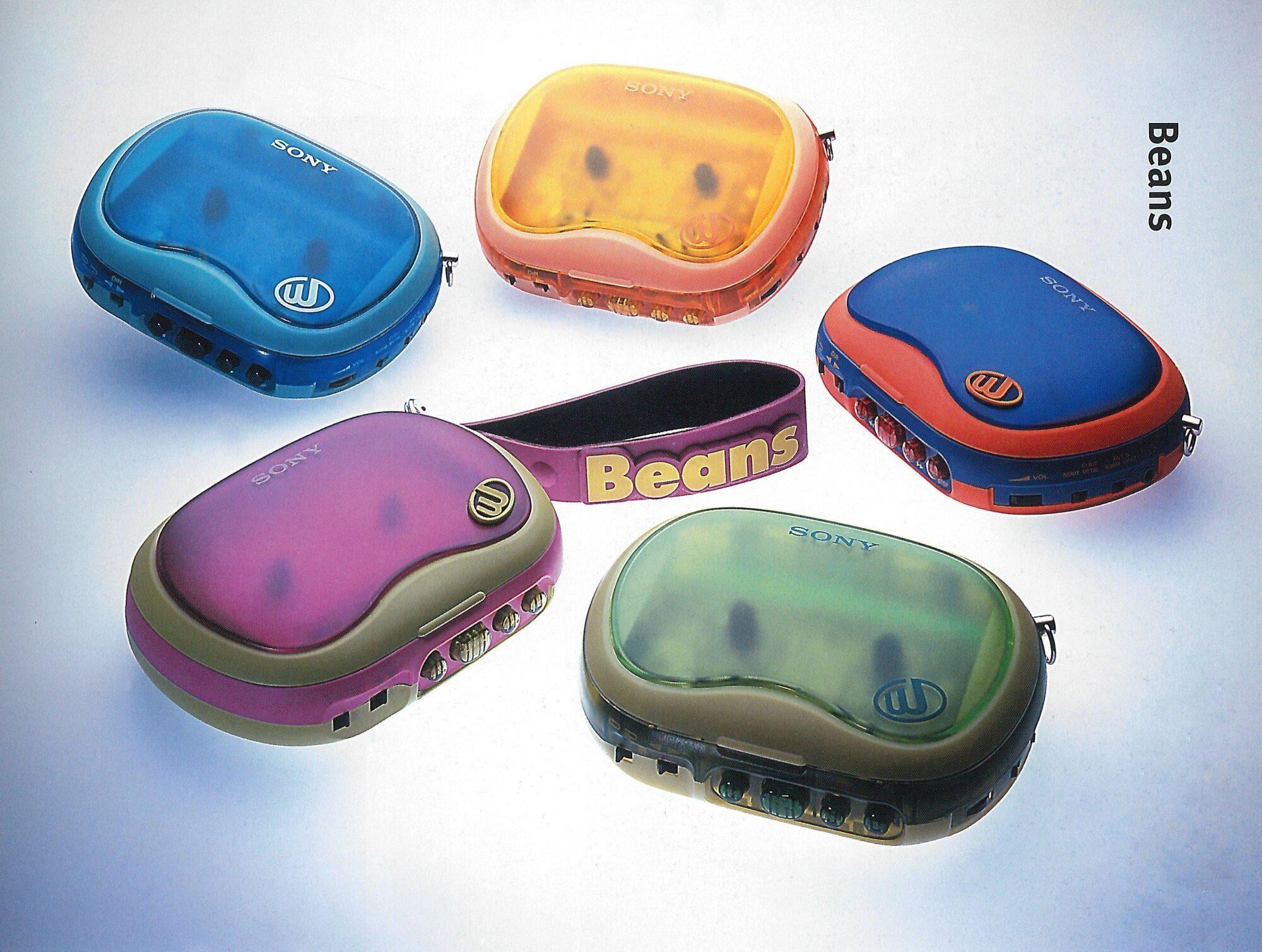 Sony Walkman Beans (1995) : r/nostalgia