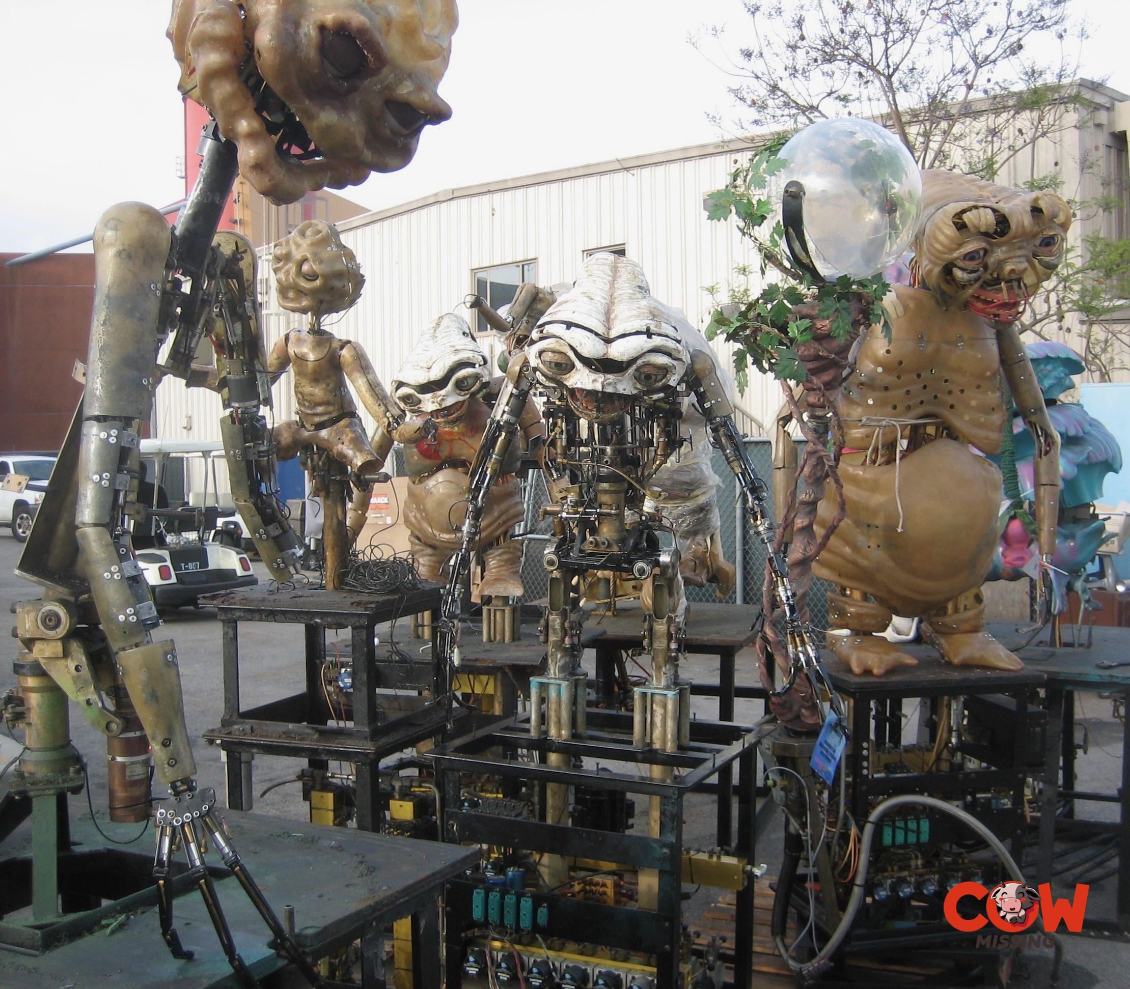 ユニバーサル・スタジオ・ハリウッドのアトラクション「E.T.