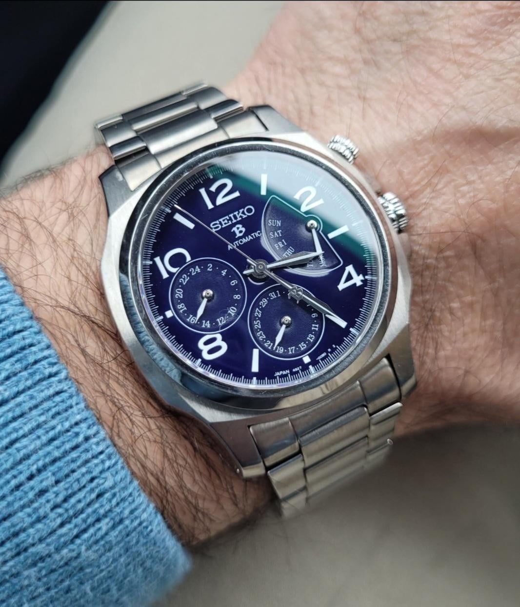 SAGN015] My favorite Seiko in my collection, LE200. : r/Seiko