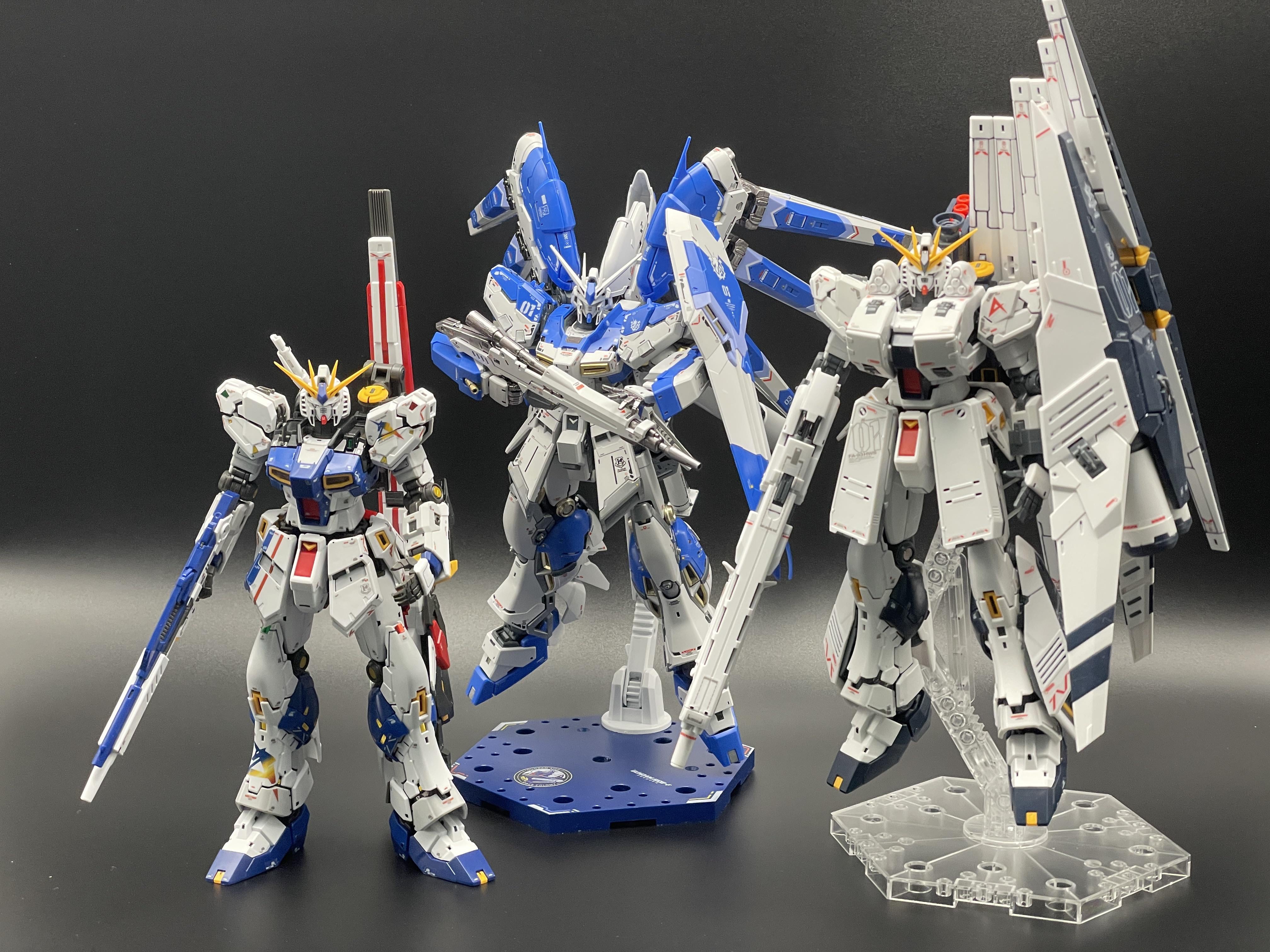 MG νガンダム Ver.Ka持ってるのに、RG νガンダムもう一個買うべきかな