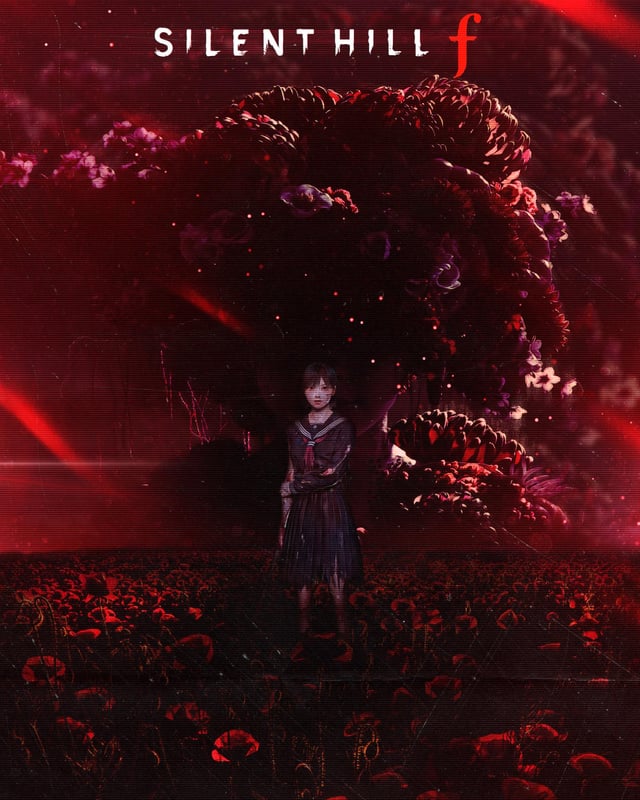 サイレントヒルf ポスター : r/silenthill