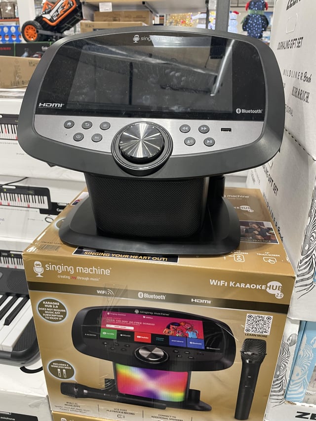 Singing Machine Karaoke Hub : r/Costco