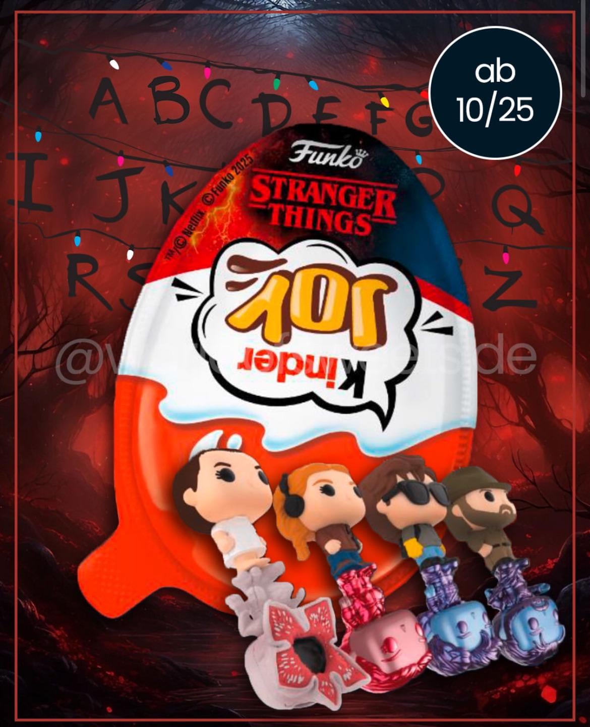 Stranger Things X Kinder JOY がこの秋に登場！ : r/StrangerThings
