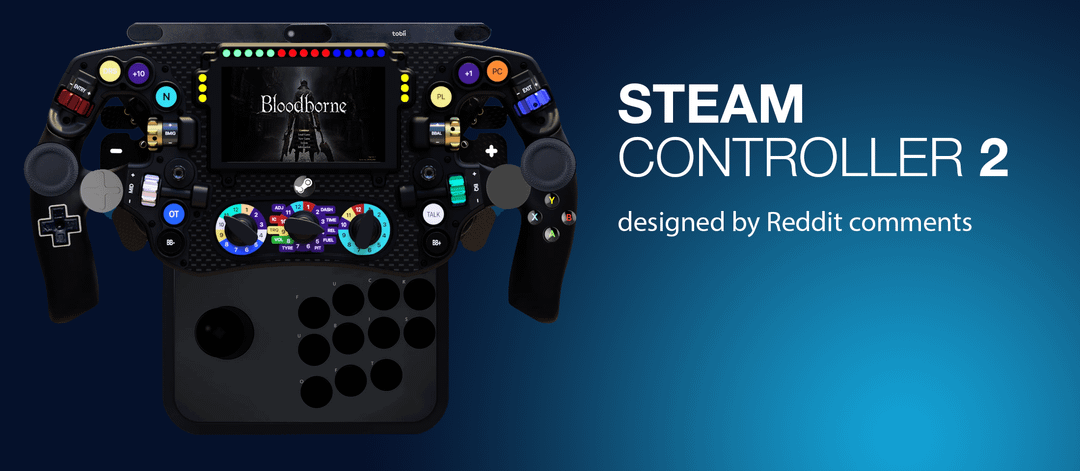 Steam Controller 2! : r/SteamController