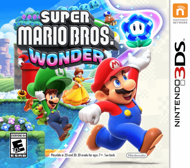 ニンテンドー3DS版 スーパーマリオブラザーズ ワンダー : r