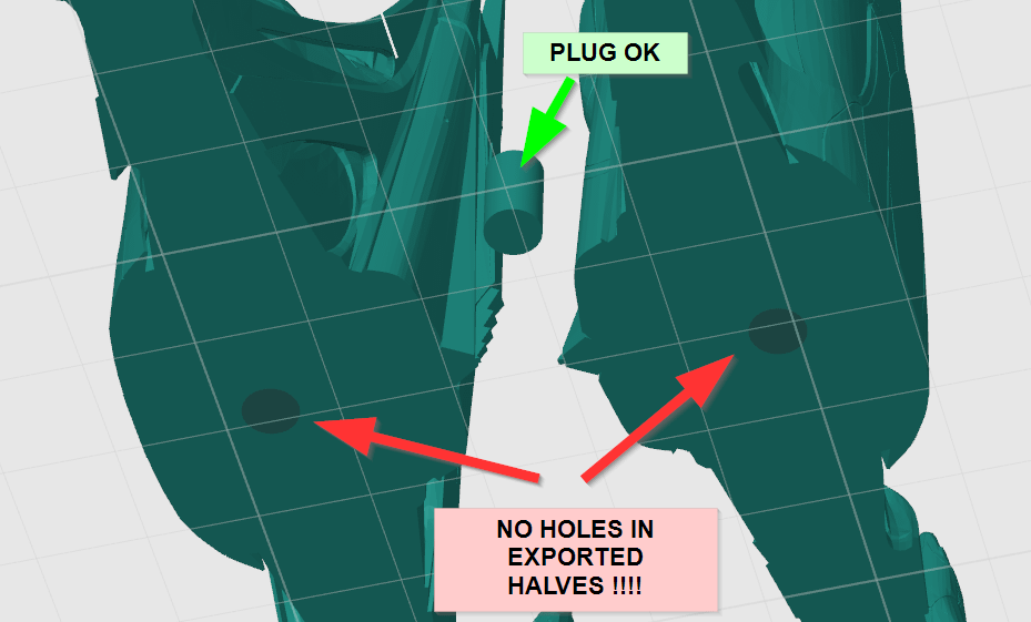 コネクタやダブテールでモデルを分割する - どうすれば？ : r/3Dprinting
