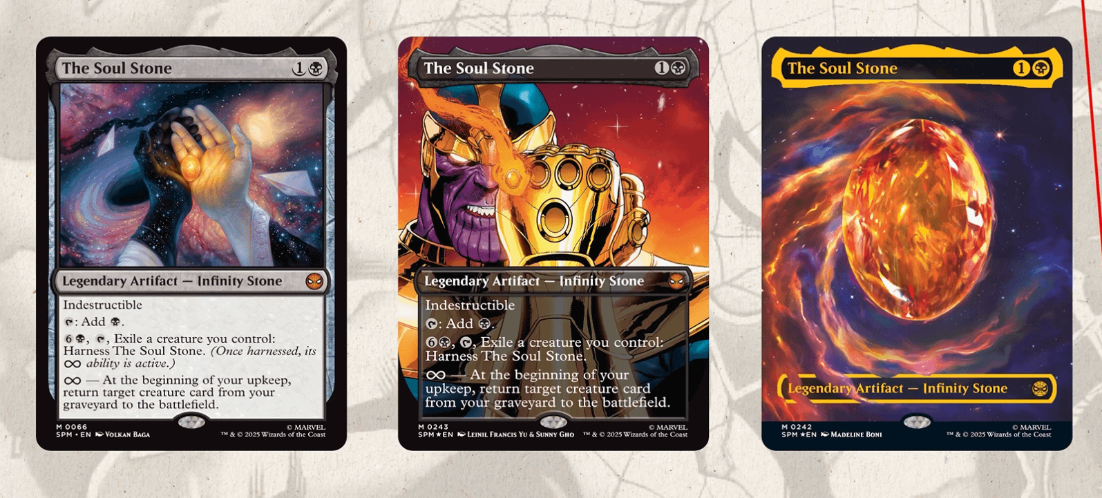 The Soul Stone /ソウルストーン 特殊アート SPE] ソウルストーン : r