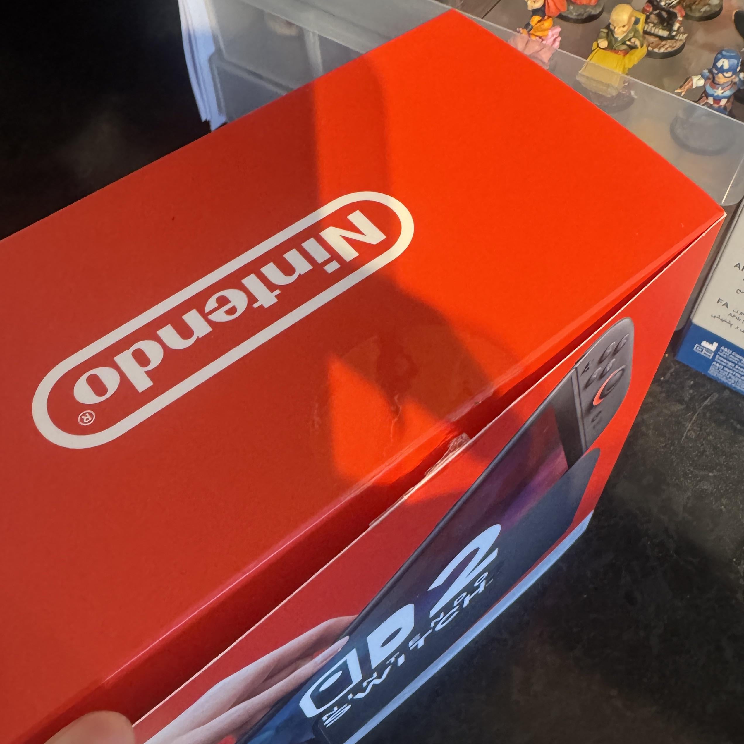 Switch 2が「開封済み」で届いた。心配した方がいいかな？ : r/Switch