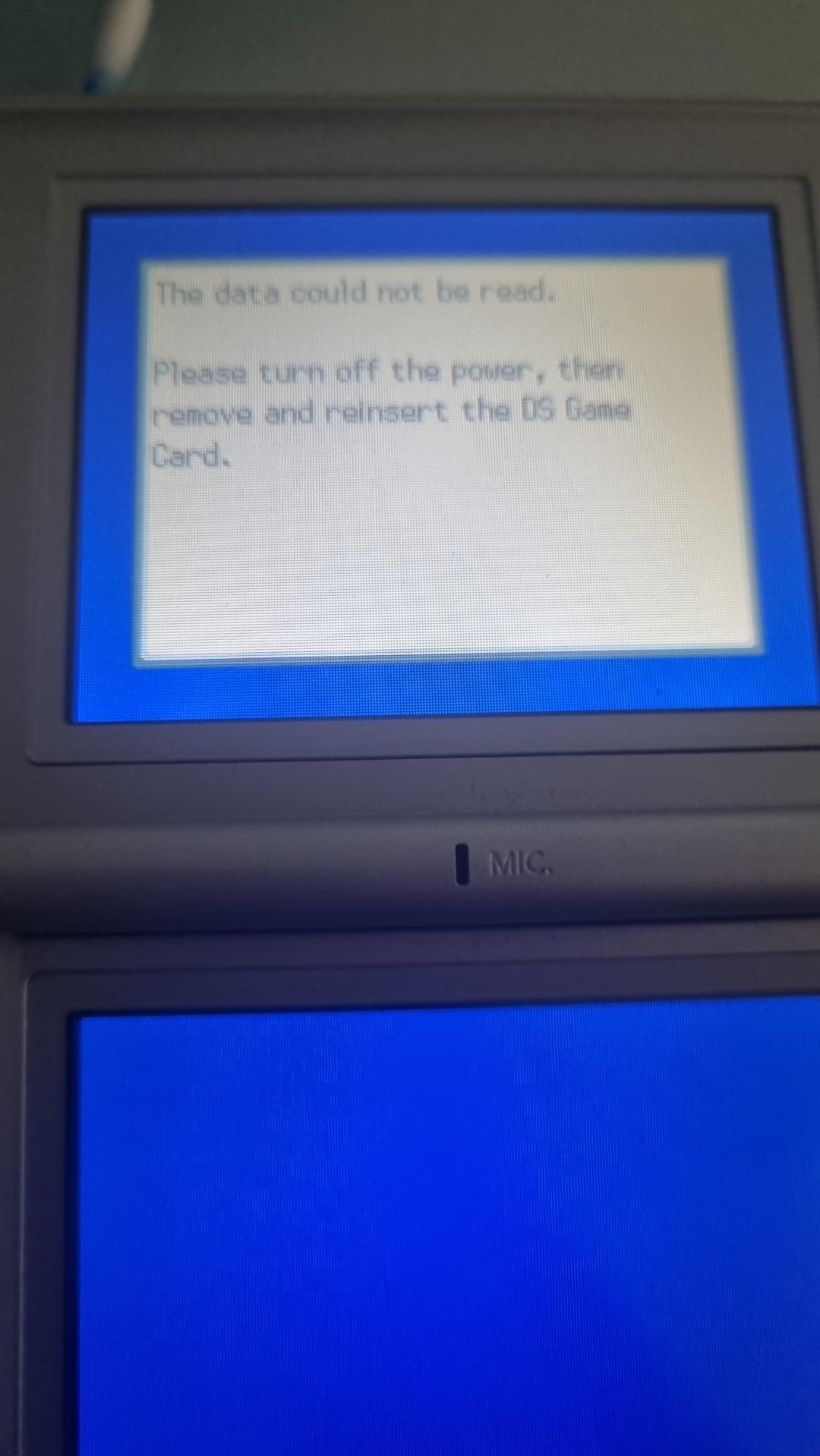 ポケモン ダイヤモンド「データが読み込めませんでした」 : r/NintendoDS