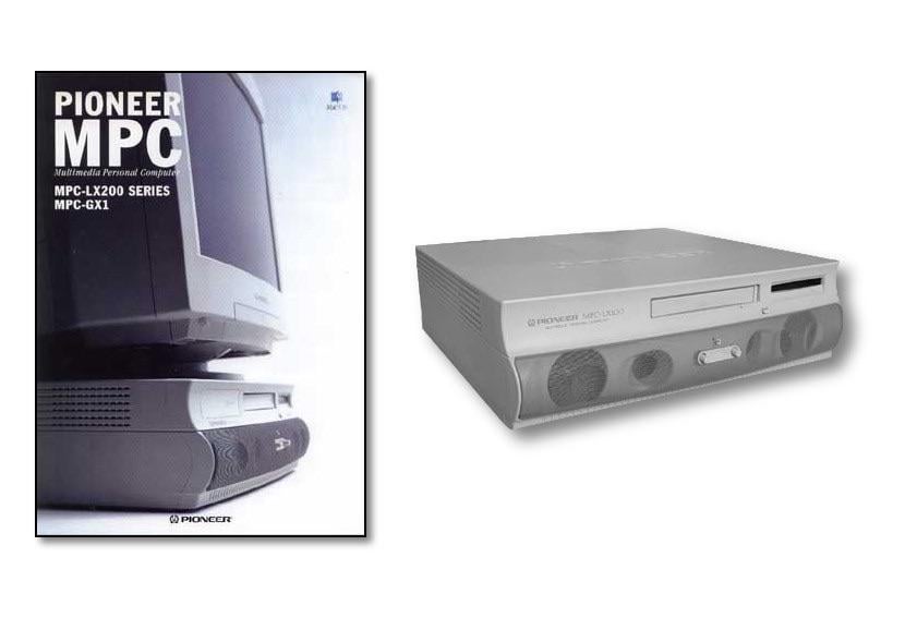 Pioneer Multimedia Personal Computer MPC-GX1 - Japanese Mac clone