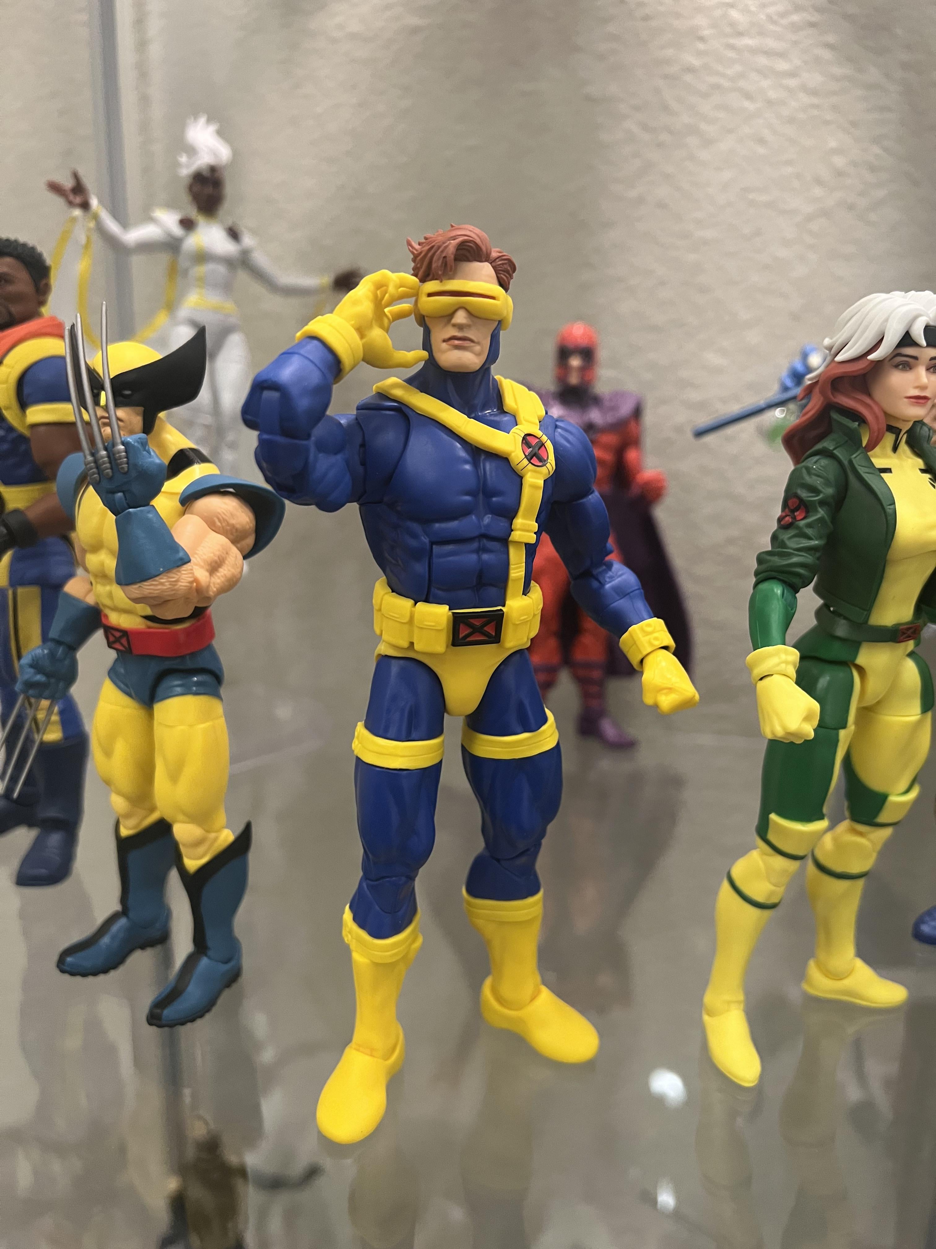 VHSヘッドを97サイクロプスのボディに乗せてみた。すごくいい感じ