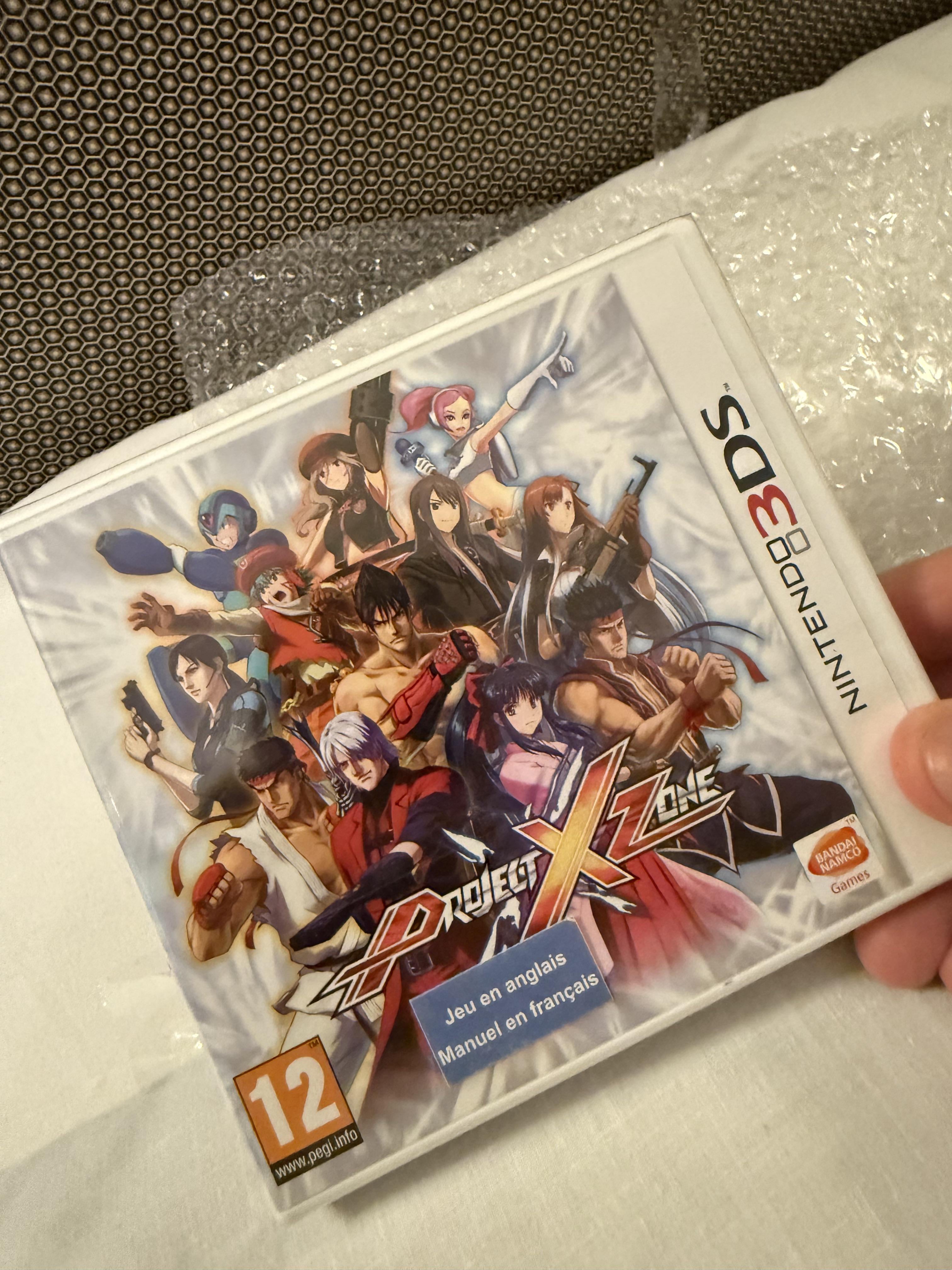 Project X Zone : r/3DS