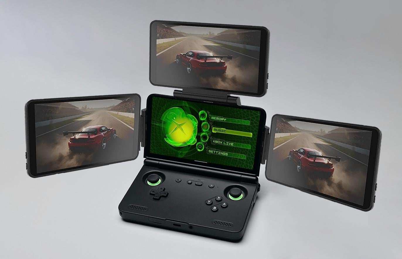 Retroid announce Dual Screen…add-on?! : r/SBCGaming