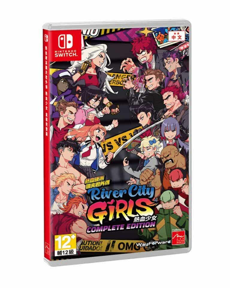 River City Girls Complete Edition : r/NSCollectors