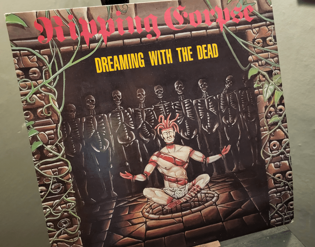 Ripping Corpse- Dreaming with the Dead : r/heavyvinyl