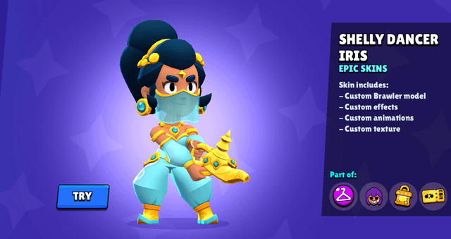 シェリーのスキンって、なんで全部限定なの？ : r/Brawlstars