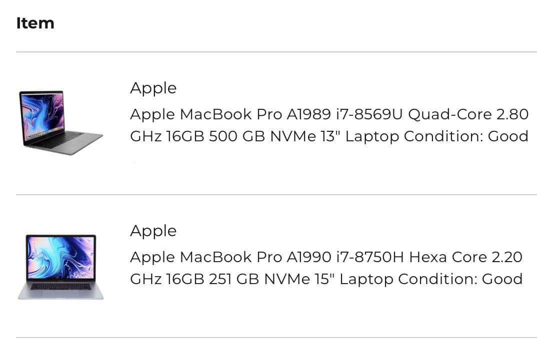 これらのMacのうち、どれが速いの？ : r/mac