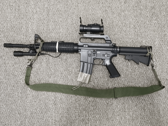 CAR-15で何を使う？ : r/airsoft