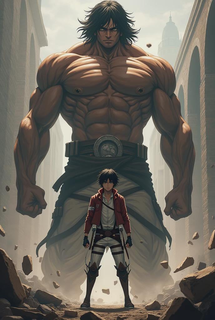 進撃の巨人とのクロスオーバーレイドはどうかな…エレン・イェーガーを