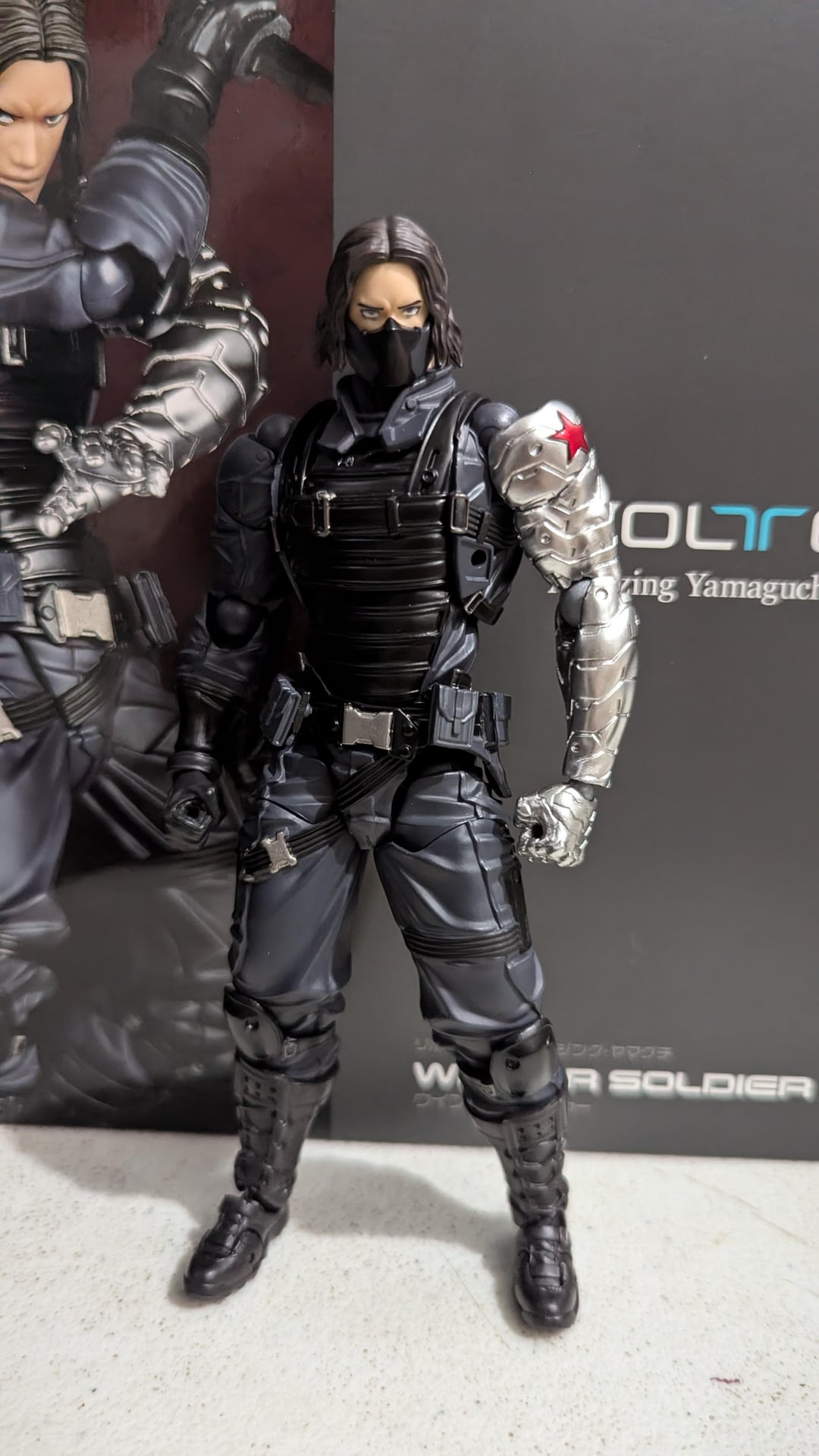 お気に入りのウィンター・ソルジャーのフィギュアは何？ : r/ActionFigures