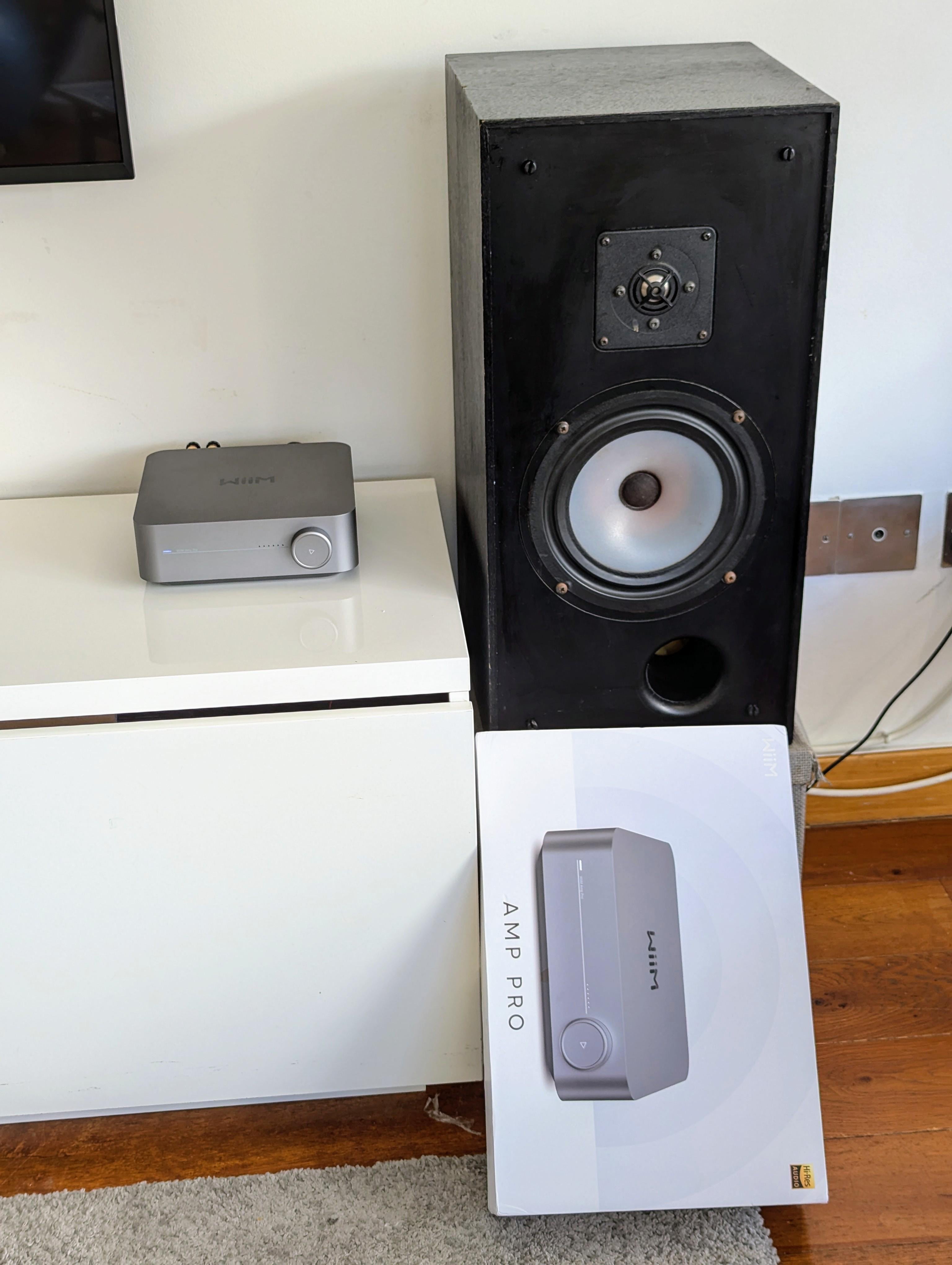 Wiim Amp PRO + ヴィンテージRogers LS7tスピーカー : r/BudgetAudiophile