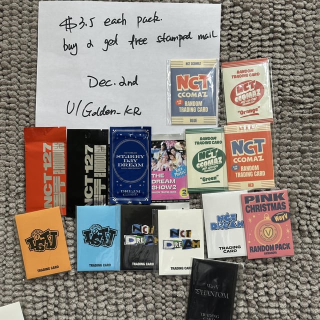 NCT 127 DREAM WayV アルバム キノ まとめ売り 31点 NCT 127 DREAM