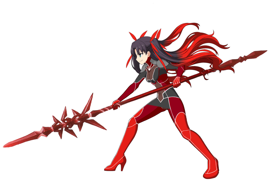 遠坂凛 Fate/EXTRA Last Encore ランサーの姿 : r/grandorder