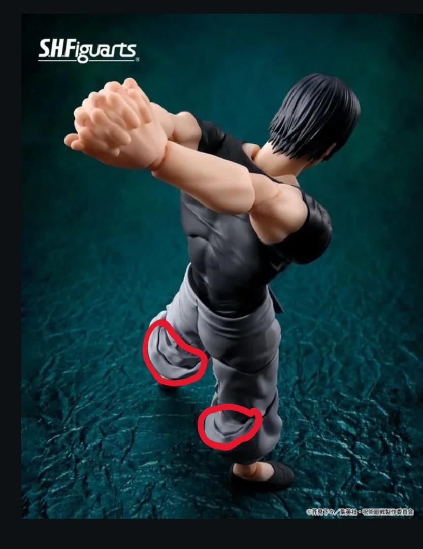 呪術廻戦 フィギュアーツZERO 伏黒甚爾!!!!! : r/SHFiguarts