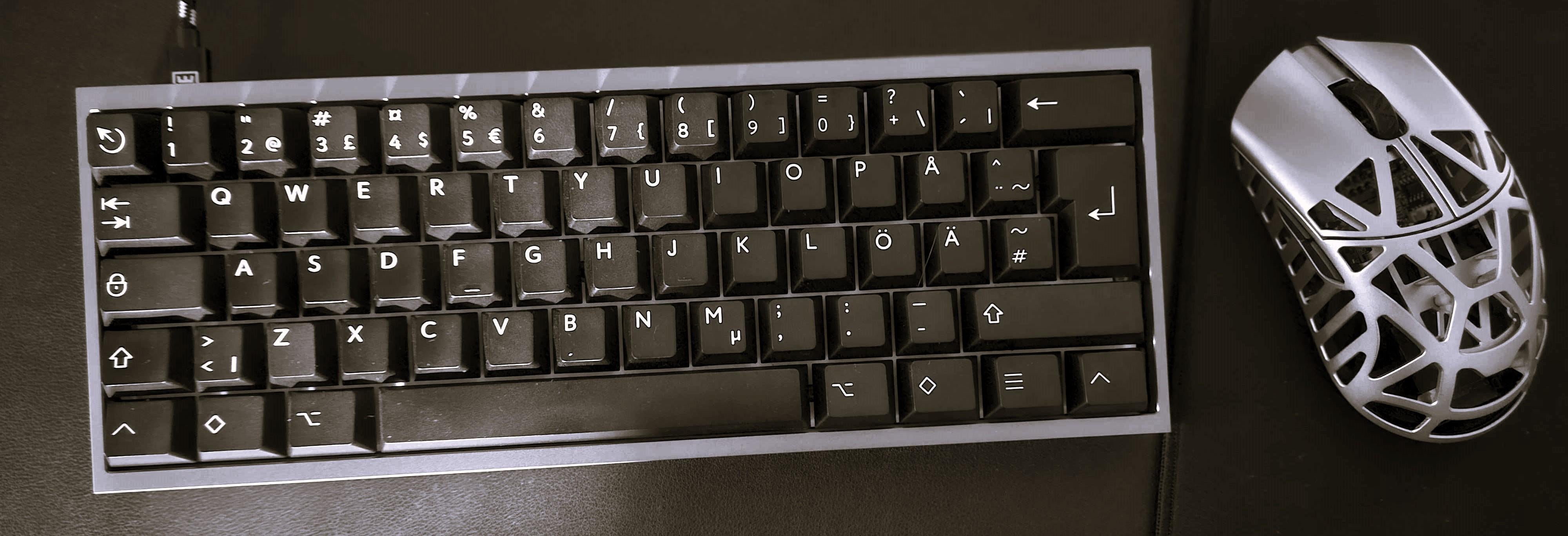 Tofu60 Redux Grey : r/WootingKB